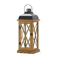 Algopix Similar Product 15 - XFrame Wood Candle Lantern  205