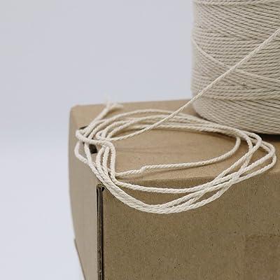 Best Deal for Tenn Well Cooking Twine, 3Ply 656Feet 1mm Food Safe