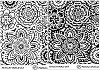 Algopix Similar Product 12 - Art Clay World USA Low Relief Texture