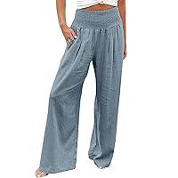 Algopix Similar Product 4 - hmbudp Palazzo Pants for Women Casual