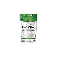 Algopix Similar Product 2 - NOW Foods Organic Erythritol Pleasant
