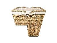 Algopix Similar Product 10 - Trademark Innovations Stair Basket, Tan