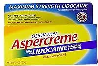 Algopix Similar Product 20 - Aspercreme with Lidocaine Maximum