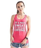 Algopix Similar Product 10 - Funny Workout Tops for Women Racerback