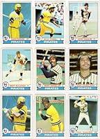 Algopix Similar Product 5 - Pittsburgh Pirates 1979 Topps Baseball
