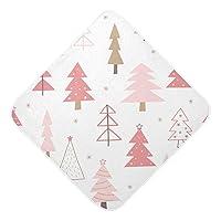 Algopix Similar Product 16 - Msyxl Christmas Tree Hooded Towel 