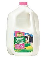 Algopix Similar Product 3 - Kemps Select Skim Milk Gallon, 128 Fl Oz