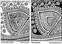 Algopix Similar Product 12 - FlexiStamps Texture Sheet Set Pretty