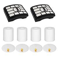Algopix Similar Product 6 - 2  4 Pack Vacuum Filters Replacement