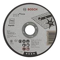 Algopix Similar Product 15 - Bosch Cutting Disc 125 x 1 mm INOX