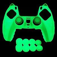 Algopix Similar Product 11 - AntiSlip Glow in The Dark PS5