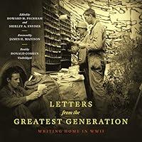 Algopix Similar Product 10 - Letters from the Greatest Generation