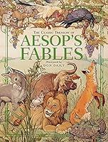 Algopix Similar Product 19 - The Classic Treasury of Aesop's Fables
