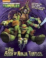 Algopix Similar Product 6 - The Big Book of Ninja Turtles Teenage