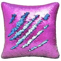 Algopix Similar Product 19 - Play Tailor Sequin Pillow Cover Cushion