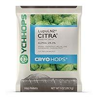 Algopix Similar Product 9 - Citra LupuLN2 Cryo Hops  1 Oz Beer