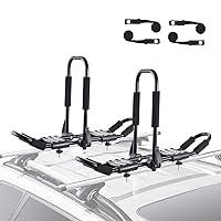 Algopix Similar Product 14 - VEVOR Kayak Roof Rack 1 Pair JBar