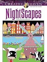 Algopix Similar Product 6 - Creative Haven NightScapes Coloring