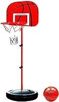 Algopix Similar Product 1 - Tonyko Adjustable Kids Basketball Stand