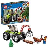Algopix Similar Product 12 - LEGO City Forest Tractor 60181 Building