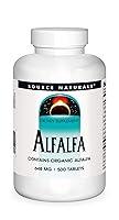 Algopix Similar Product 16 - Source Naturals Alfalfa 10 Grain