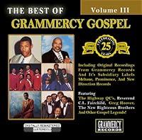 Algopix Similar Product 4 - The Best Of Grammercy Gospel Volume 3