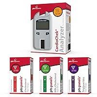 Algopix Similar Product 7 - Cardio Chek Deluxe Cholesterol Kit