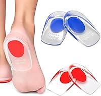 Algopix Similar Product 6 - Gel Heel Cup for Plantar FasciitisHeel