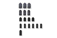 Algopix Similar Product 6 - Holley 26-105 Vacuum Cap Assortment