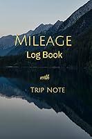 Algopix Similar Product 3 - Mileage Log Book Vehicle Mileage