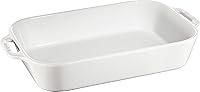 Algopix Similar Product 5 - Staub Rectangular Dish White 13 x 9 