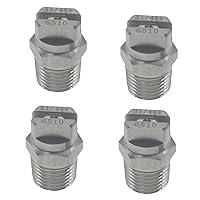 Algopix Similar Product 4 - GWYAN 4 Pcs 65 Degree 304 Stainless