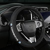 Algopix Similar Product 19 - for Cowboys Steering Wheel Cover