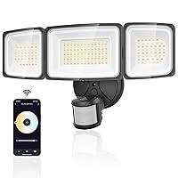 Algopix Similar Product 20 - Onforu 100W Smart LED Security Lights