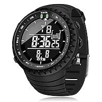 Algopix Similar Product 17 - PALADA Mens Digital Sports Watch