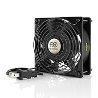 Algopix Similar Product 8 - AC Infinity AXIAL 1238 Muffin Fan
