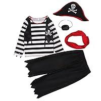 Algopix Similar Product 4 - Boy Pirate Costume  Boy Toddler