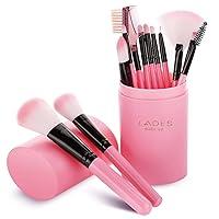 Algopix Similar Product 20 - Makeup Brushes  12 Pcs Makeup Brush