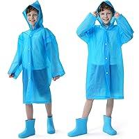 Algopix Similar Product 5 - Opret 2 Pack Raincoats for Kids