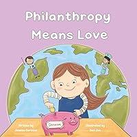 Algopix Similar Product 15 - Philanthropy Means Love