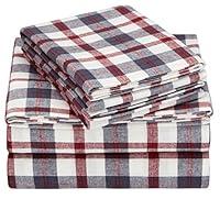 Algopix Similar Product 7 - Pinzon 160 Gram Plaid Flannel Cotton
