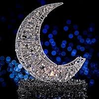 Algopix Similar Product 17 - Shimmering Moon Centerpiece Party
