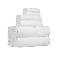 Algopix Similar Product 18 - Amazon Basics 6 Piece Oversized Fade