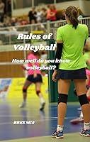 Algopix Similar Product 4 - Rules of Volleyball How well do you