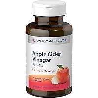 Algopix Similar Product 12 - American Health Apple Cider Vinegar 200