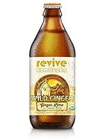 Algopix Similar Product 6 - Revive Kombucha Wild Ginger Kombucha