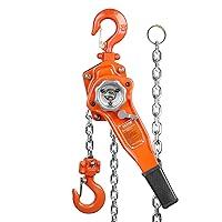 Algopix Similar Product 19 - VEVOR Manual Lever Chain Hoist 34 Ton