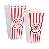 Algopix Similar Product 12 - Novelty Place Plastic Red White Striped