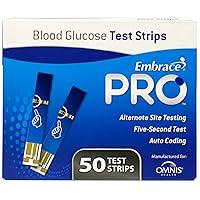 Algopix Similar Product 13 - EmbracePRO Blood Glucose Test Strips