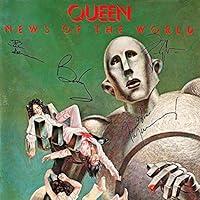 Algopix Similar Product 5 - Queen Signed Autographed News Of The
